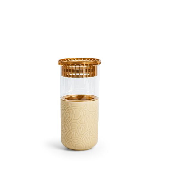 Luxury Flower Vase From Majlis - Beige