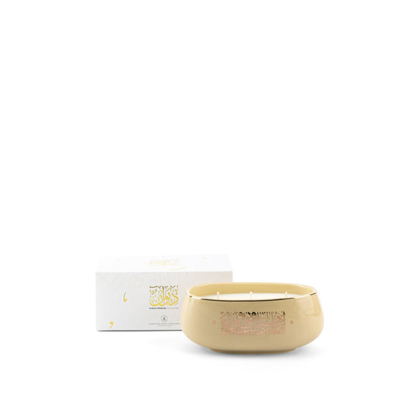 Luxury Scented candle From Diwan - Ivory