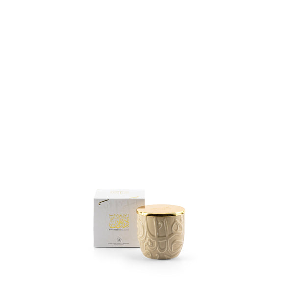 Luxury Scented candle From Diwan -Ivory