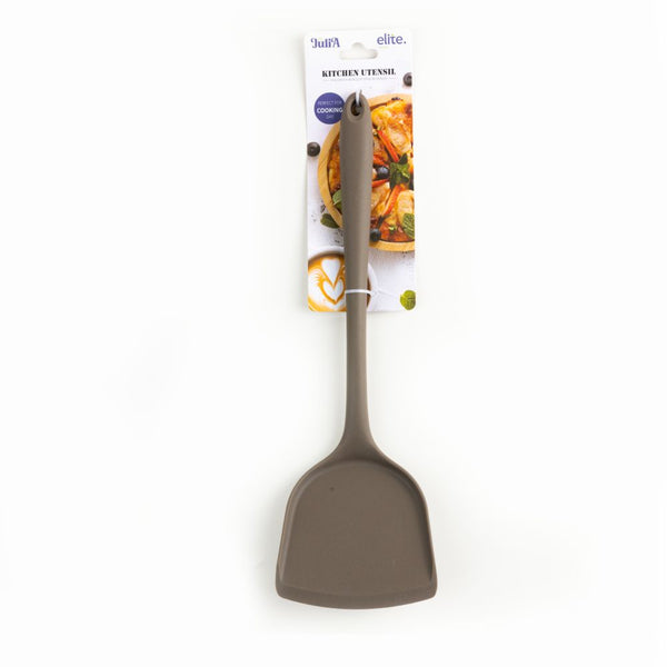 Wide silicone 
food dustpan - Brown