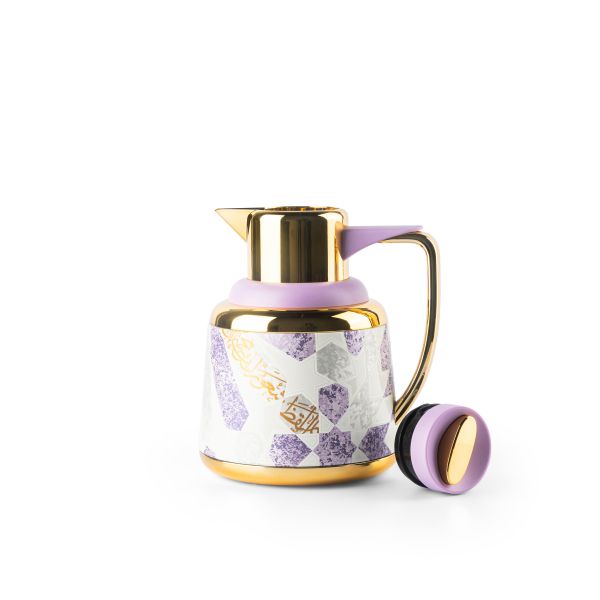 Vacuum Flask For Tea And Coffee From Amal - Purple