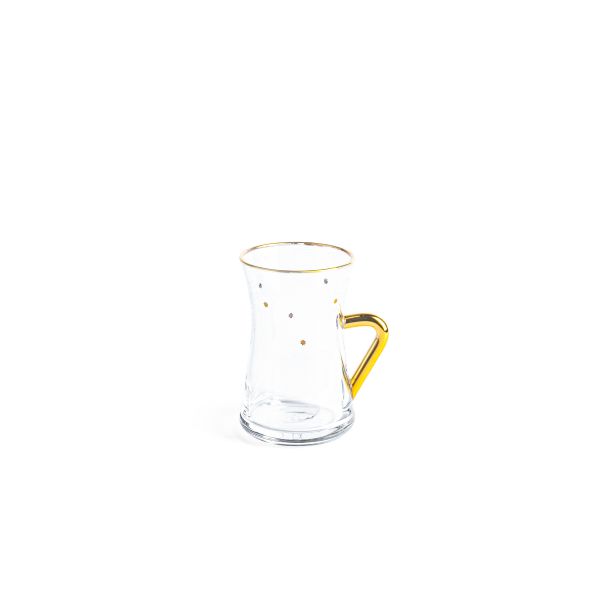 Tea Glass Sets From Crown - Grey