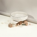 Luxury Porcelain Decorative Bowl From Diwan -  Pearl