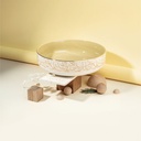Luxury Porcelain Decorative Bowl From Diwan -  Ivory