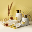 Full Serving Set From Misk Collection - Yellow