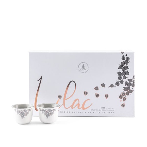 [ET2013] Arabic Coffee Sets From Lilac - Grey