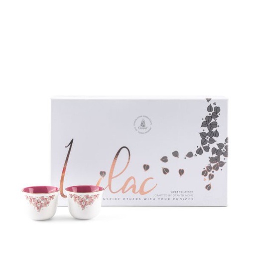 [ET2017] Arabic Coffee Sets From Lilac - Pink