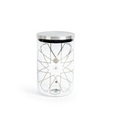 Luxury Canister From Majlis - Silver