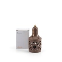 Small Electronic Candle From Nour - Brown