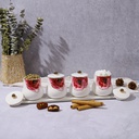 White - Spices Sets From Camillia Collection