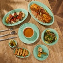 Teal - Dinner Set of 36 Pcs From Harmony