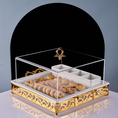 [T2028] Gold - Serving Trays From Trays Collection