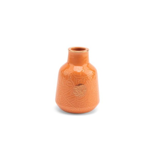 [ET1794] Flower Vase From Zuwar - Orange