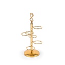 Arabic coffee cup holder From Joud - Gold