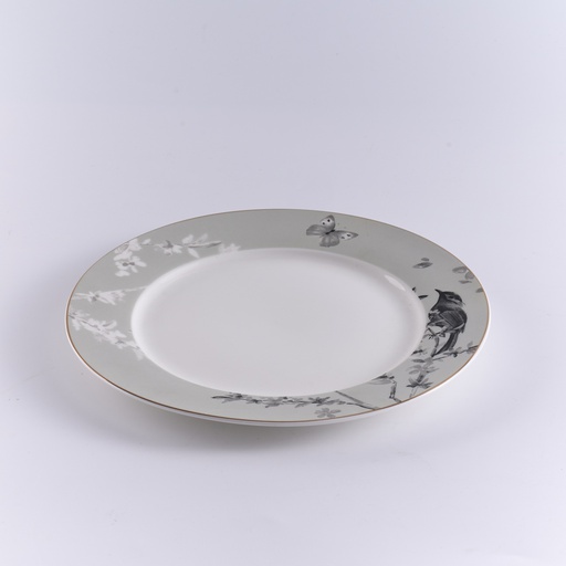 [DUN-1215] Set of 6 - 7.5&quot; Dessert Plate in printed color box