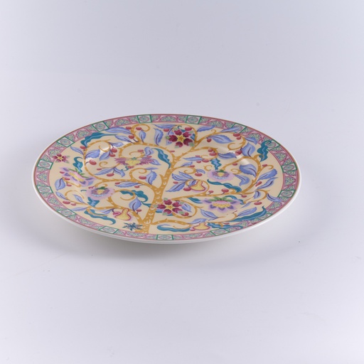 [DUN-1237] Set of 6 - 7.5&quot; Dessert Plate in printed color box